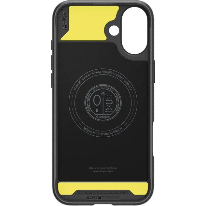 Etui SPIGEN RUGGED ARMOR MAG MAGSAFE IPHONE 16 PLUS MATTE BLACK