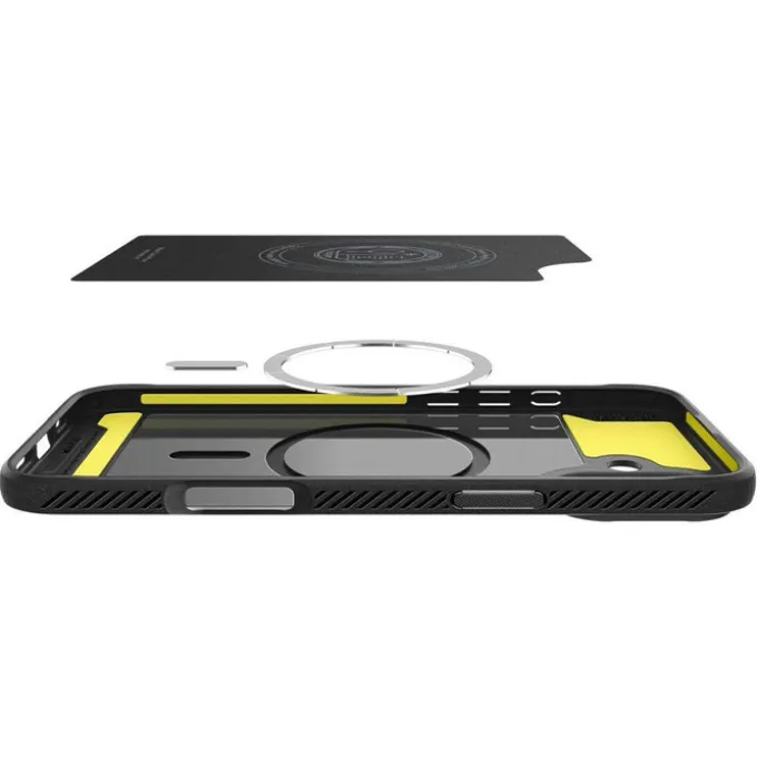 Etui SPIGEN RUGGED ARMOR MAG MAGSAFE IPHONE 16 PLUS MATTE BLACK