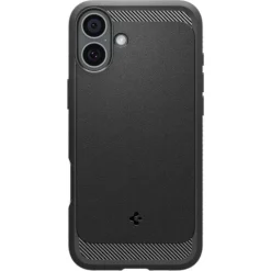 Etui SPIGEN RUGGED ARMOR MAG MAGSAFE IPHONE 16 PLUS MATTE BLACK