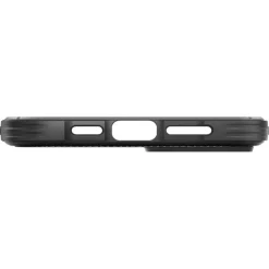 Etui Spigen Rugged Armor Mag Magsafe iPhone 14 Matte Black Czarny Case