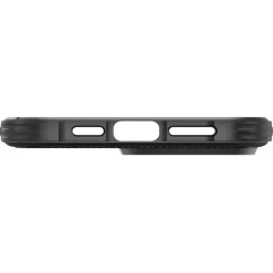 Etui Spigen Rugged Armor Mag Magsafe iPhone 14 Pro Matte Black Czarny Case
