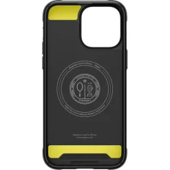 Etui Spigen Rugged Armor Mag Magsafe iPhone 14 Pro Max Matte Black Czarny Case
