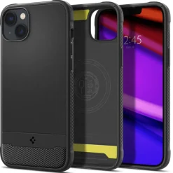 Etui Spigen Rugged Armor Mag Magsafe iPhone 14 Plus Matte Black Czarny Case