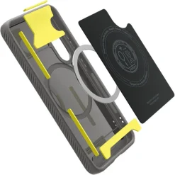 Etui SPIGEN RUGGED ARMOR MAG MAGSAFE GALAXY S25 MARBLE GREY