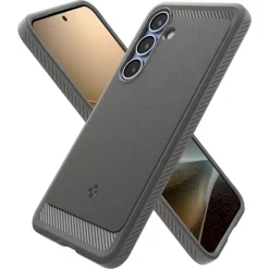 Etui SPIGEN RUGGED ARMOR MAG MAGSAFE GALAXY S25 MARBLE GREY