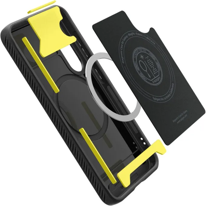 Etui SPIGEN RUGGED ARMOR MAG MAGSAFE GALAXY S25 MATTE BLACK