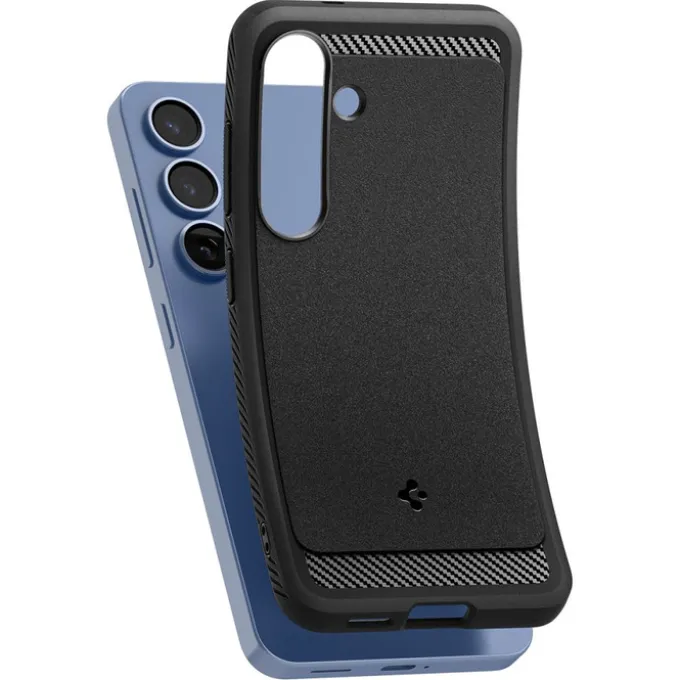 Etui SPIGEN RUGGED ARMOR MAG MAGSAFE GALAXY S25 MATTE BLACK