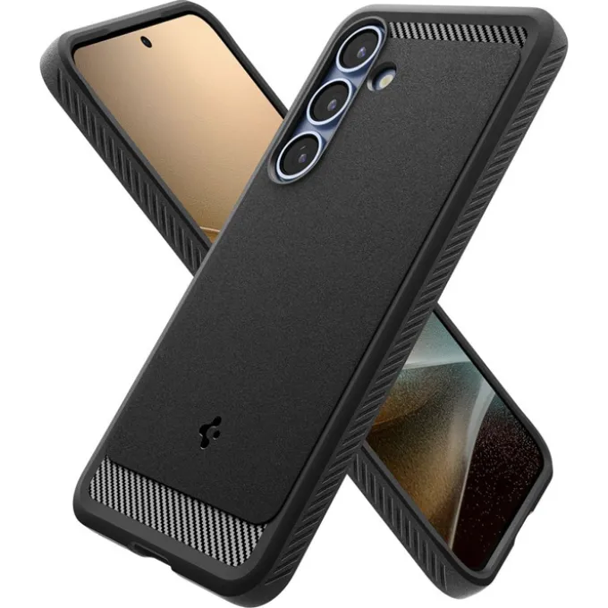 Etui SPIGEN RUGGED ARMOR MAG MAGSAFE GALAXY S25 MATTE BLACK