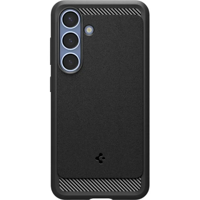 Etui SPIGEN RUGGED ARMOR MAG MAGSAFE GALAXY S25 MATTE BLACK