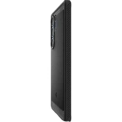 ETUI SPIGEN RUGGED ARMOR MAG MAGSAFE SAMSUNG GALAXY S25 ULTRA MATTE BLACK