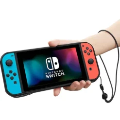 Etui SPIGEN Rugged Armor Nintendo Switch Black Czarne Case