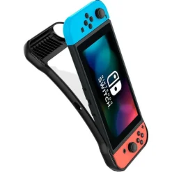 Etui SPIGEN Rugged Armor Nintendo Switch Black Czarne Case