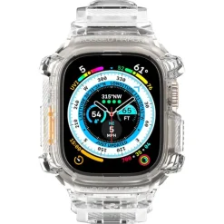 Etui Spigen Rugged Armor Pro Apple Watch Ultra 49mm Ultra 2 Przezroczyste