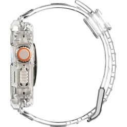 Etui Spigen Rugged Armor Pro Apple Watch Ultra 49mm Ultra 2 Przezroczyste