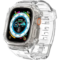 Etui Spigen Rugged Armor Pro Apple Watch Ultra 49mm Ultra 2 Przezroczyste