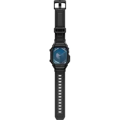 ETUI SPIGEN RUGGED ARMOR ”PRO” APPLE WATCH 10 (46 MM) MATTE BLACK