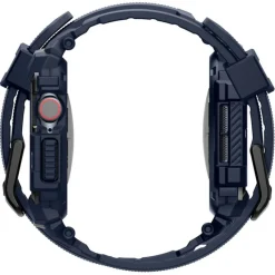 ETUI SPIGEN RUGGED ARMOR ”PRO” APPLE WATCH 10 (46 MM) NAVY BLUE