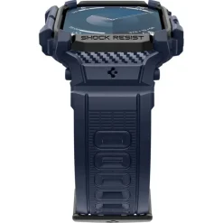ETUI SPIGEN RUGGED ARMOR ”PRO” APPLE WATCH 10 (46 MM) NAVY BLUE