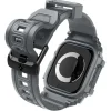 ETUI SPIGEN RUGGED ARMOR ”PRO” APPLE WATCH 10 (46 MM) DARK GREY