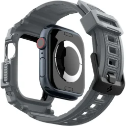 ETUI SPIGEN RUGGED ARMOR ”PRO” APPLE WATCH 10 (46 MM) DARK GREY