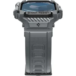 ETUI SPIGEN RUGGED ARMOR ”PRO” APPLE WATCH 10 (46 MM) DARK GREY