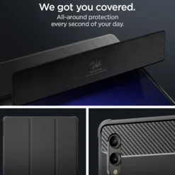 Etui Spigen Rugged Armor ”pro” Galaxy Tab S8 Ultra / Galaxy Tab S10 Ultra / Galaxy S9 Ultra 14.6 Black Case