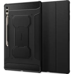 Etui Spigen Rugged Armor ”pro” Galaxy Tab S8 Ultra / Galaxy Tab S10 Ultra / Galaxy S9 Ultra 14.6 Black Case