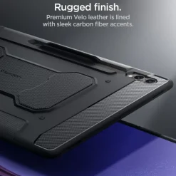 Etui Spigen Rugged Armor ”pro” Galaxy Tab S8 Ultra / Galaxy Tab S10 Ultra / Galaxy S9 Ultra 14.6 Black Case