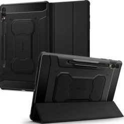 Etui Spigen Rugged Armor ”pro” Galaxy Tab S9+ Plus 12.4 X810 / X816B Black Case