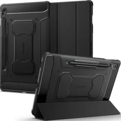 Etui Spigen Rugged Armor ”pro” Galaxy Tab S9 Fe 10.9 X510 / X516b Black Case