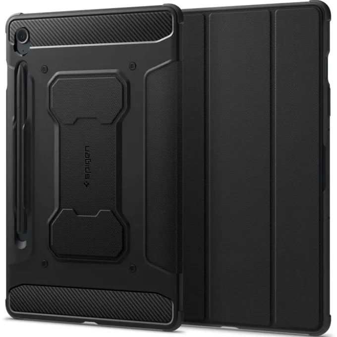 Etui Spigen Rugged Armor ”pro” Galaxy Tab S9 Fe 10.9 X510 / X516b Black Case