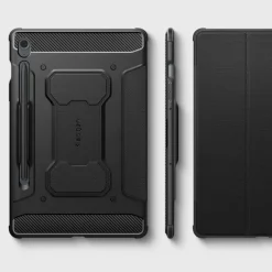 Etui Spigen Rugged Armor ”pro” Galaxy Tab S9 Fe 10.9 X510 / X516b Black Case