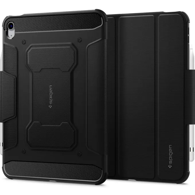 Etui Spigen Rugged Armor ”pro” Ipad 10.9 2022 Black Case