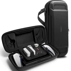 Etui Spigen Rugged Armor ”pro” Sony Playstation Portal Black Case