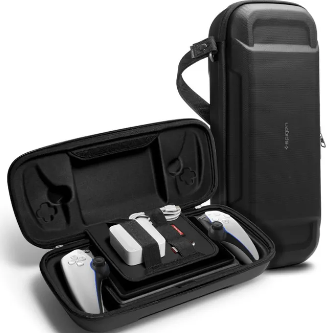 Etui Spigen Rugged Armor ”pro” Sony Playstation Portal Black Case
