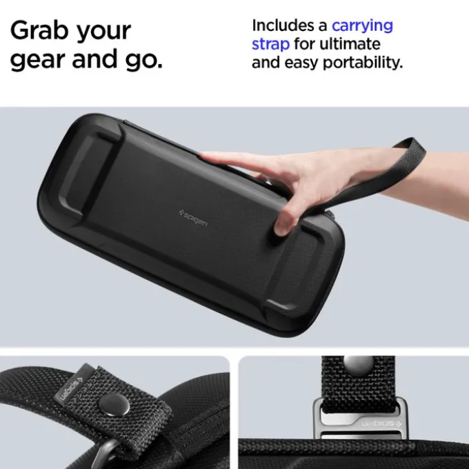 Etui Spigen Rugged Armor ”pro” Sony Playstation Portal Black Case