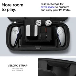 Etui Spigen Rugged Armor ”pro” Sony Playstation Portal Black Case
