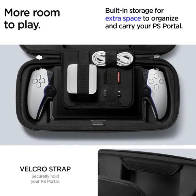 Etui Spigen Rugged Armor ”pro” Sony Playstation Portal Black Case