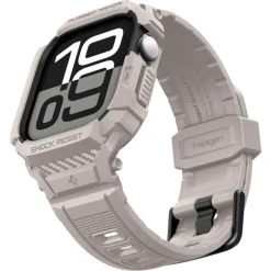 ETUI SPIGEN RUGGED ARMOR ”PRO” V2 APPLE WATCH 10 / 11 (42 MM) DUNE BEIGE