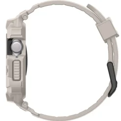 ETUI SPIGEN RUGGED ARMOR ”PRO” V2 APPLE WATCH 10 / 11 (42 MM) DUNE BEIGE