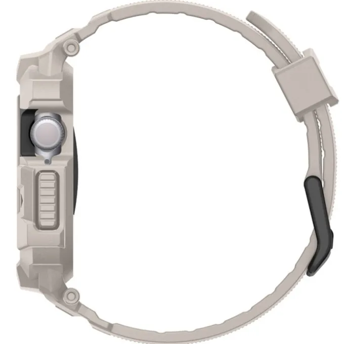 ETUI SPIGEN RUGGED ARMOR ”PRO” V2 APPLE WATCH 10 / 11 (42 MM) DUNE BEIGE