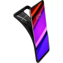 Etui SPIGEN Rugged Armor Samsung Galaxy S20 Plus Matte Black Czarne Case