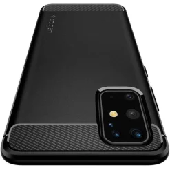 Etui SPIGEN Rugged Armor Samsung Galaxy S20 Plus Matte Black Czarne Case