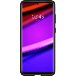 Etui SPIGEN Rugged Armor Samsung Galaxy S20 Plus Matte Black Czarne Case
