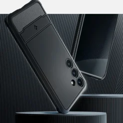 Etui Spigen Rugged Armor Samsung Galaxy S24+ Plus Matte Black Case
