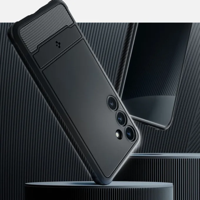 Etui Spigen Rugged Armor Samsung Galaxy S24+ Plus Matte Black Case