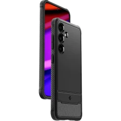 Etui Spigen Rugged Armor Samsung Galaxy S24+ Plus Matte Black Case