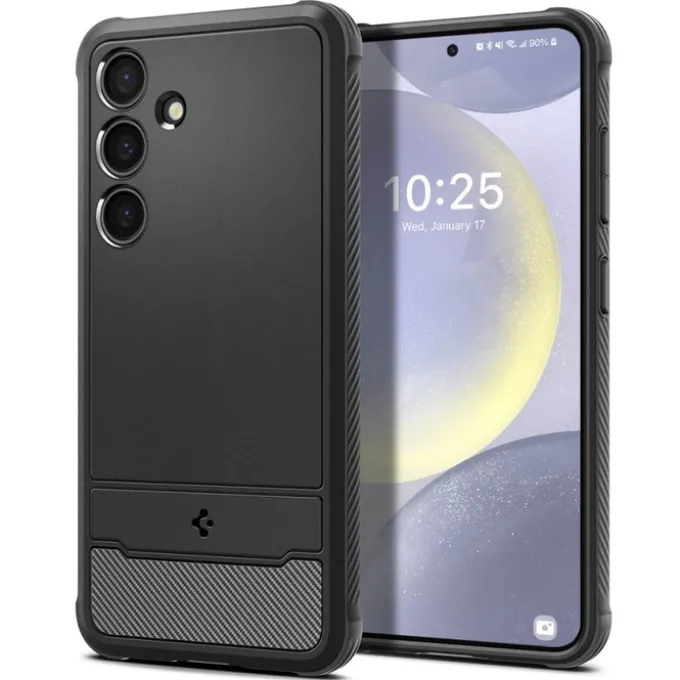 Etui Spigen Rugged Armor Samsung Galaxy S24+ Plus Matte Black Case