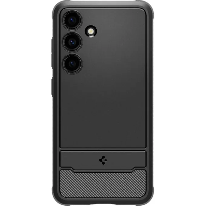 Etui Spigen Rugged Armor Samsung Galaxy S24+ Plus Matte Black Case