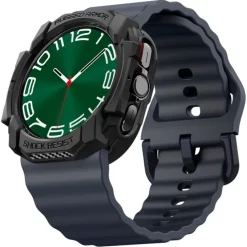 ETUI SPIGEN RUGGED ARMOR SAMSUNG GALAXY WATCH ULTRA (47 MM) MATTE BLACK